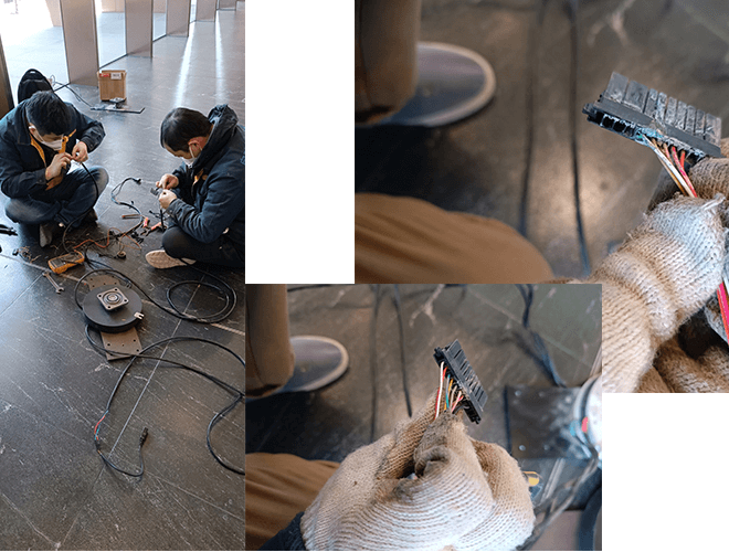 Revolving Door Slip Ring Maintenance