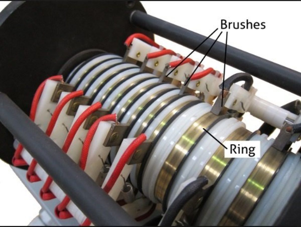 1.5” Bore Slip Ring Circuit Options at UEA