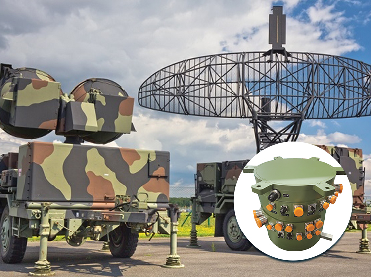 Slip ring application-National defense industry