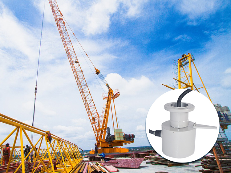 Slip ring application-crawler crane