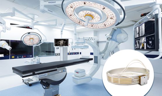 Slip ring application-medical equipment