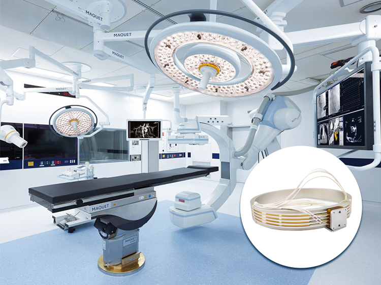 Slip ring application-medical equipment