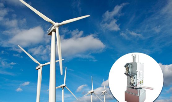 Slip ring application-wind power generation