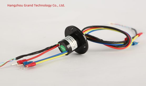 Surveillance slip ring