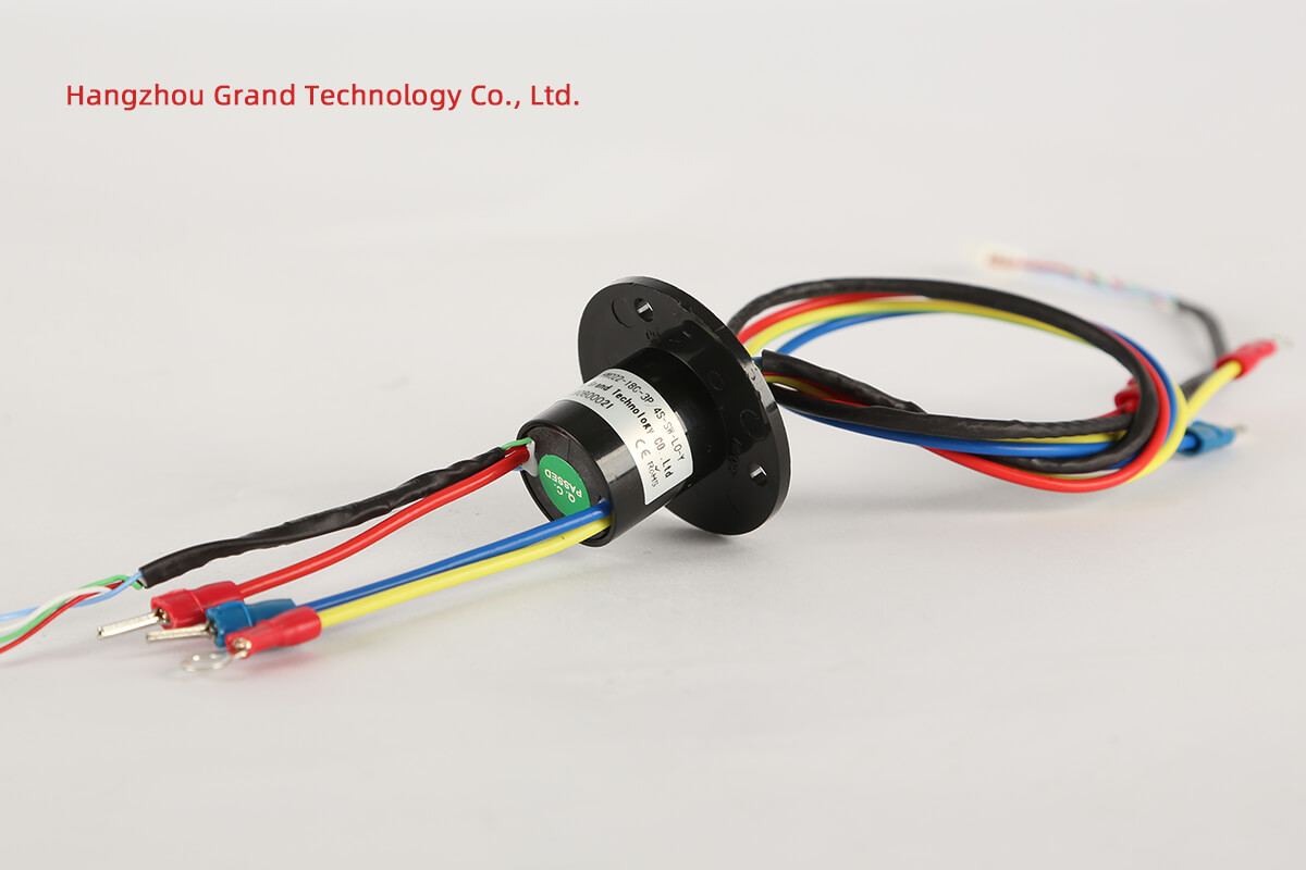 Surveillance slip ring