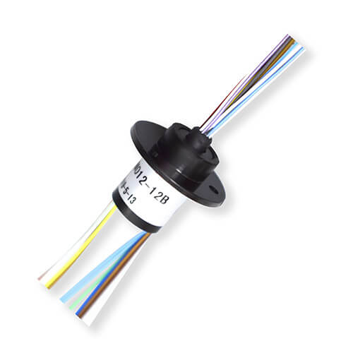 maintenance free capsule slip rings