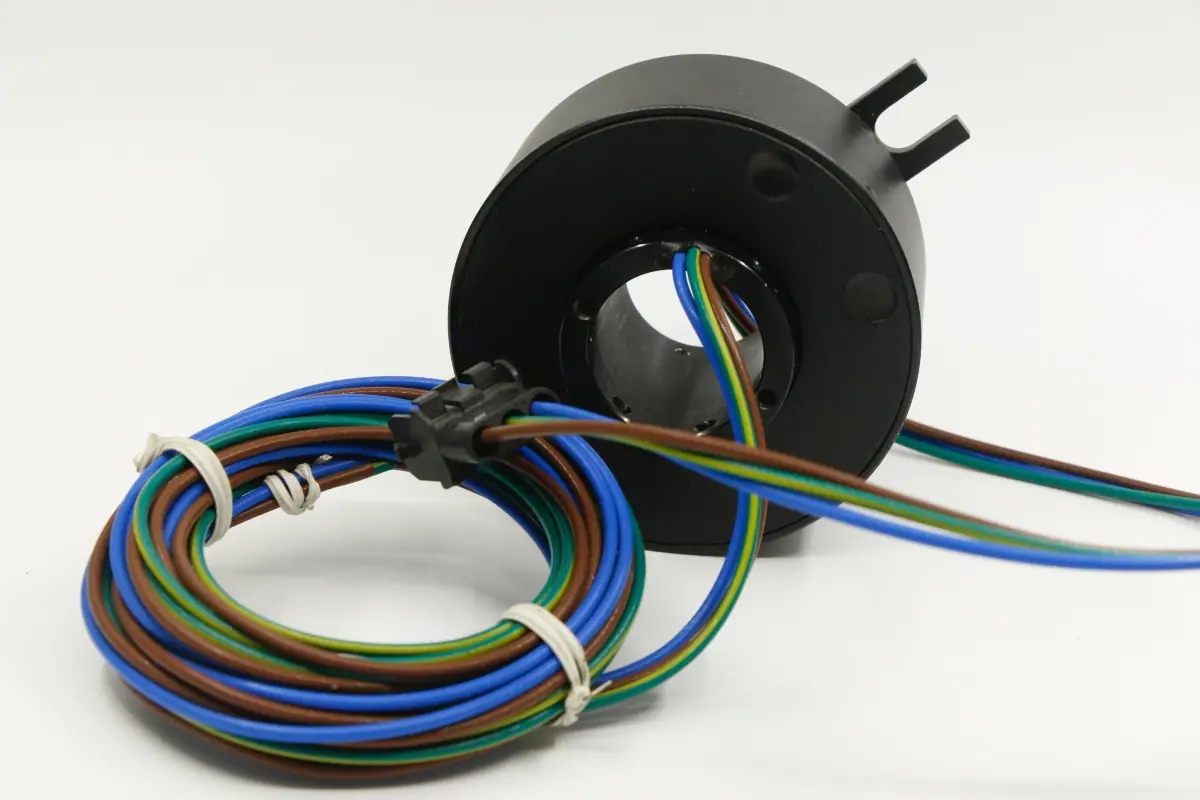 Solved] How many slip rings are there in a slip ring induction motor