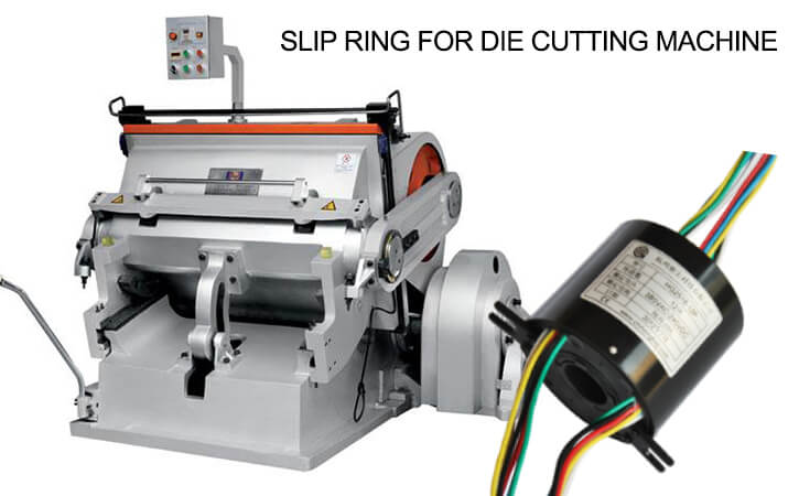cutting machine slip ring