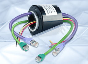 digital ethernet slip rings