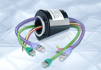 digital ethernet slip rings