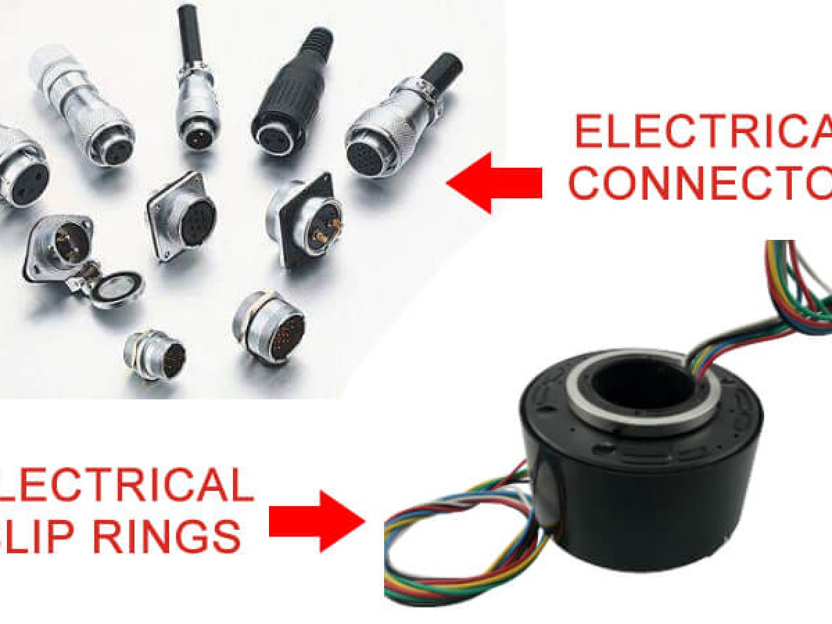 Conectores eléctricos rotativos