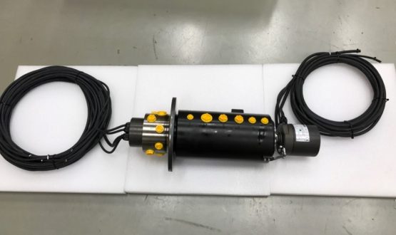 electrical slip ring hydraulic