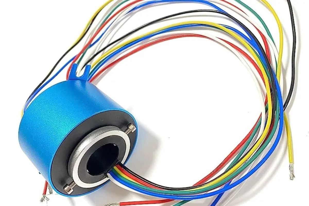 Garosa MW1615 Electrical Slip Ring Conductive Slip Ring 50RPM Rated Rate 6  Rings 29.8mm Diameter High Power Equipment Parts 0~600VAC/DC  0.1N/m+0.03Nm/6ch: Amazon.com: Tools & Home Improvement