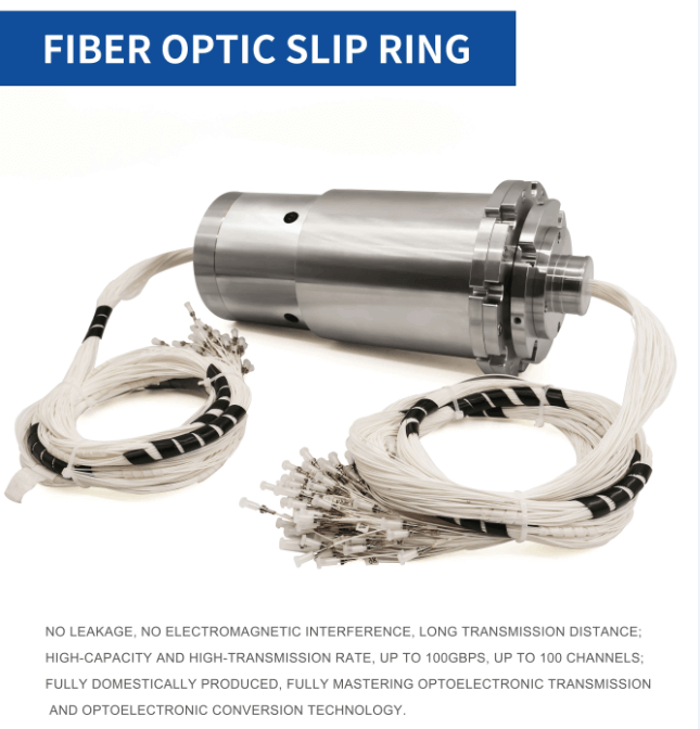 fiber optic slip ring