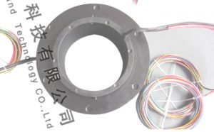 flat slip ring