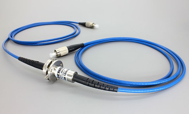 Fiber-Optic Slip Rings
