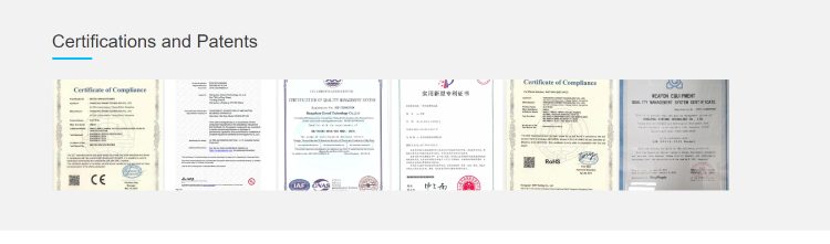 hangzhou grand technology certifications and compliance