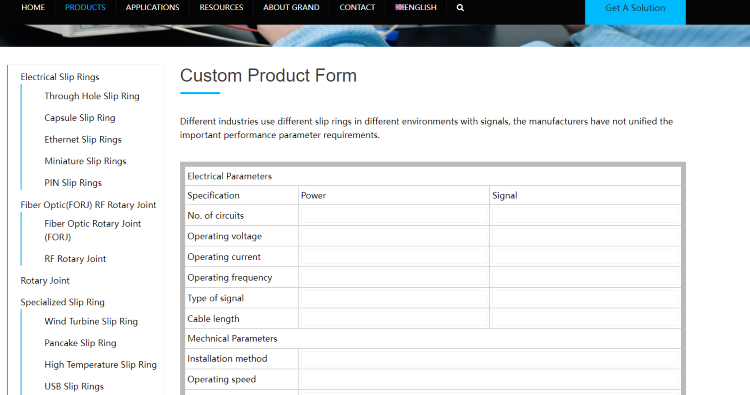 hangzhou grand technology customization options