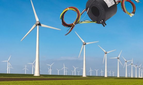 wind turbine slip ring