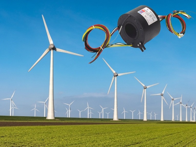 wind turbine slip ring