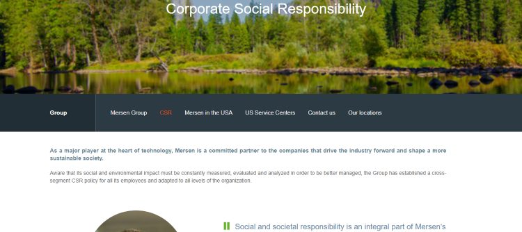 mersen slip ring sustainability practices