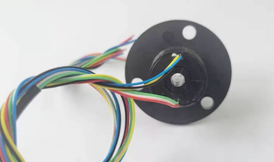 mini through hole slip ring