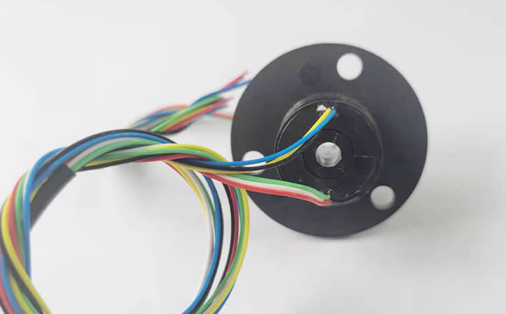 mini through hole slip ring