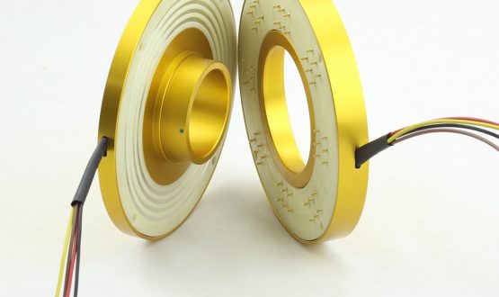 pancake slip ring