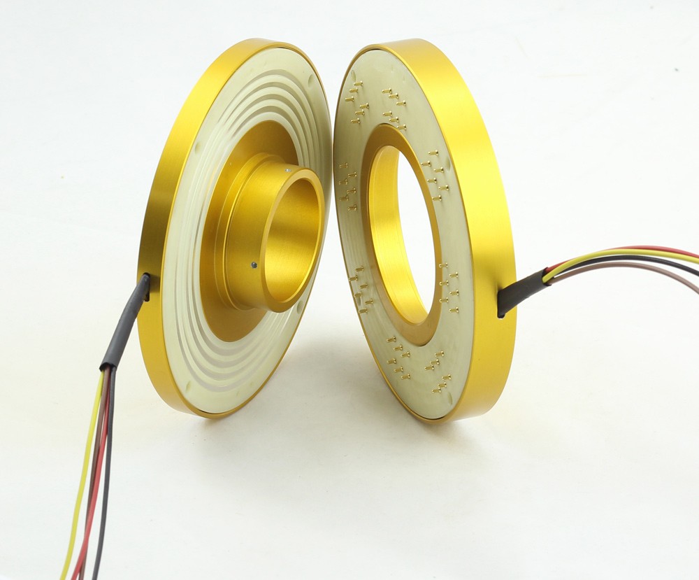 pancake slip ring