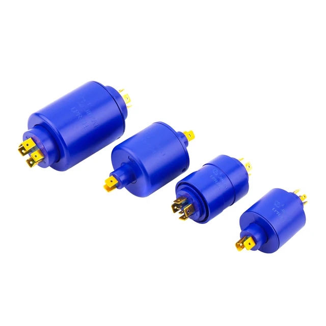 pin connection slip ring