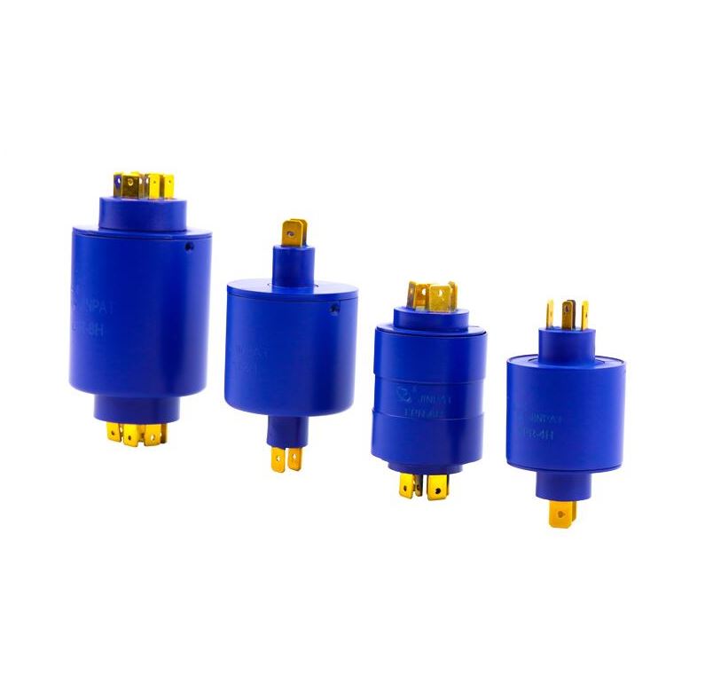 pin connection slip rings