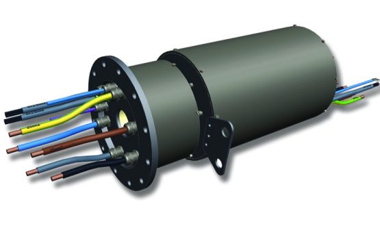 pitch control slip rings