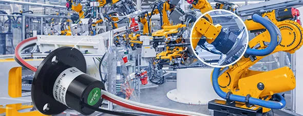 slip ring application in photoelectric pods