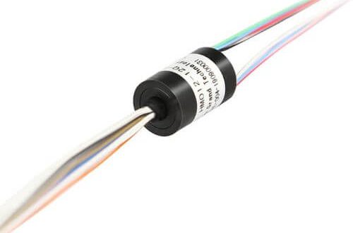 wires mini slip ring