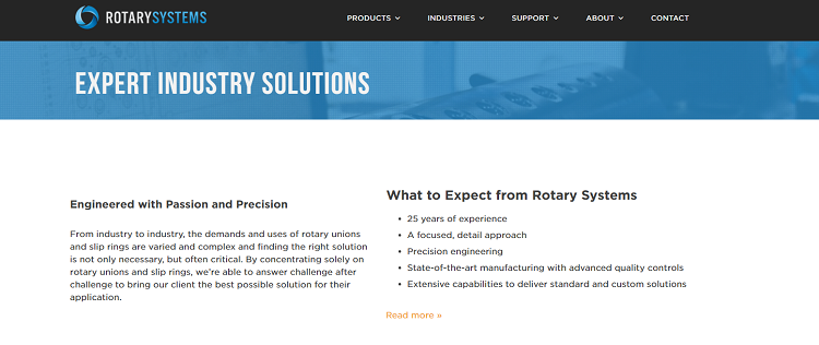 rotary systems technology