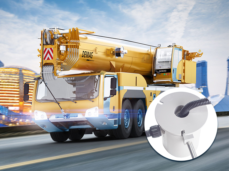 slip ring application in crawler cranes