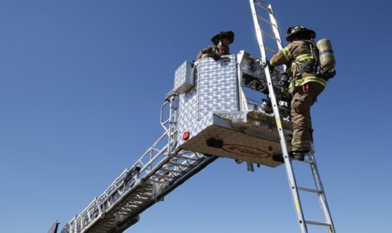 slip ring application in fire aerial ladders