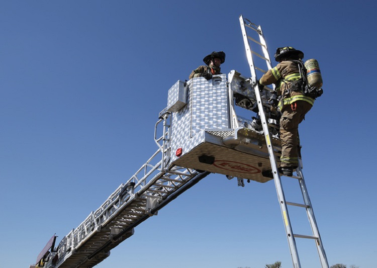 slip ring application in fire aerial ladders
