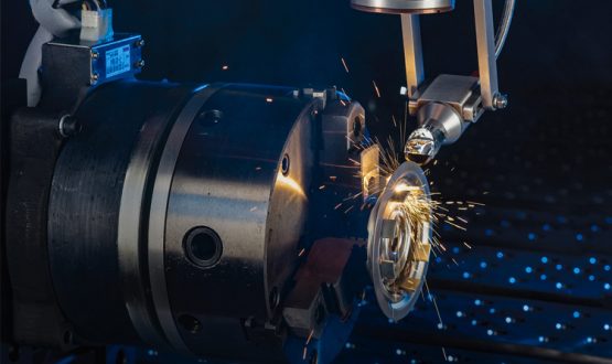 slip ring application in manufacturing and machining