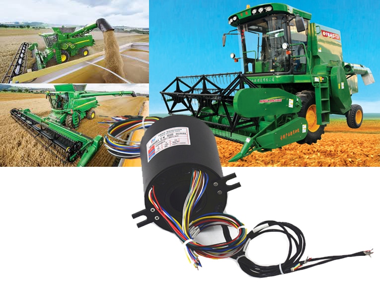 slip ring applications in agriculture