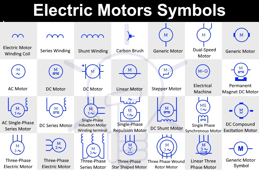 slip ring electrical symbols