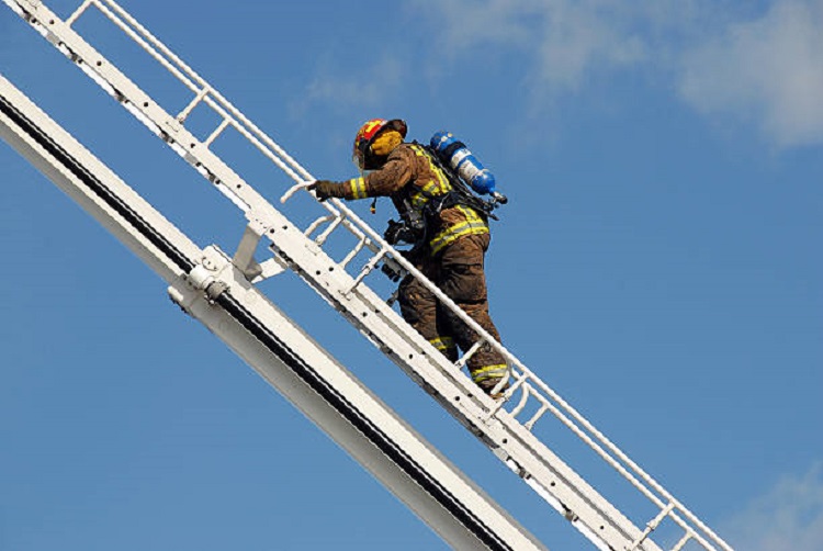 slip ring in fire aerial ladders