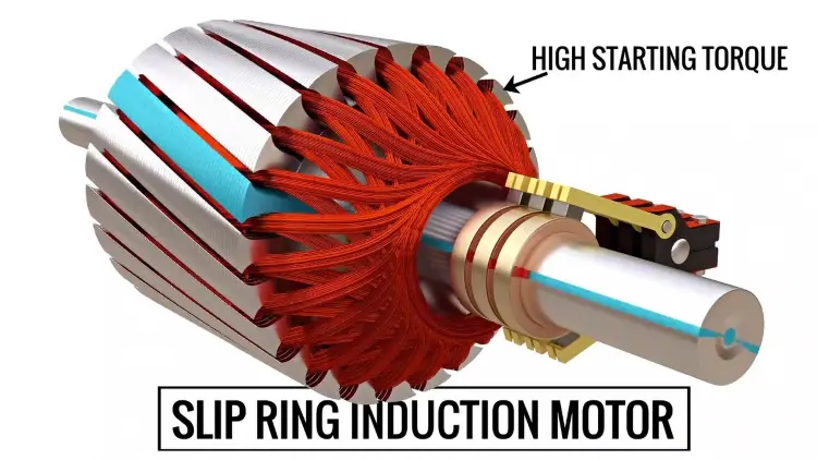 Solved 1. The starter of a phase-wound induction motor | Chegg.com