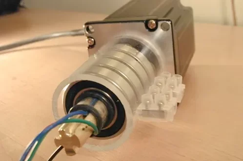 slip ring power connector