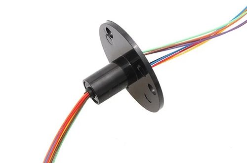 slip ring rotating connector