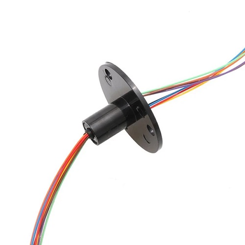 slip ring rotating connector