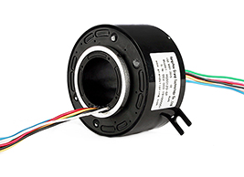 slip ring through hole