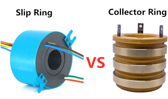 slip ring vs collector ring