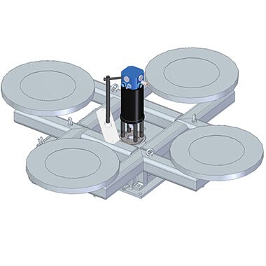 slip rings application for rotary table