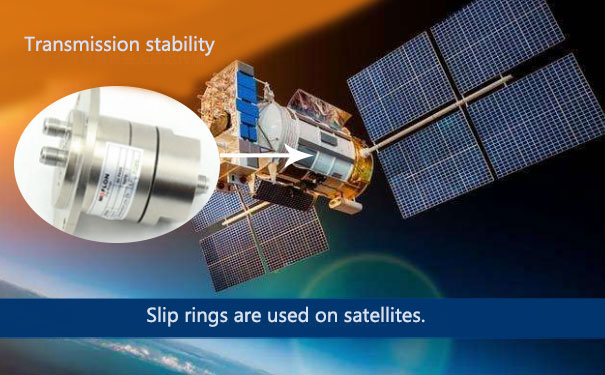 slip rings application for satellite systems